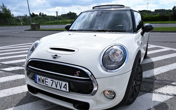 MINI Cooper S cena 90900 przebieg: 34000, rok produkcji 2020 z Włodawa małe 562